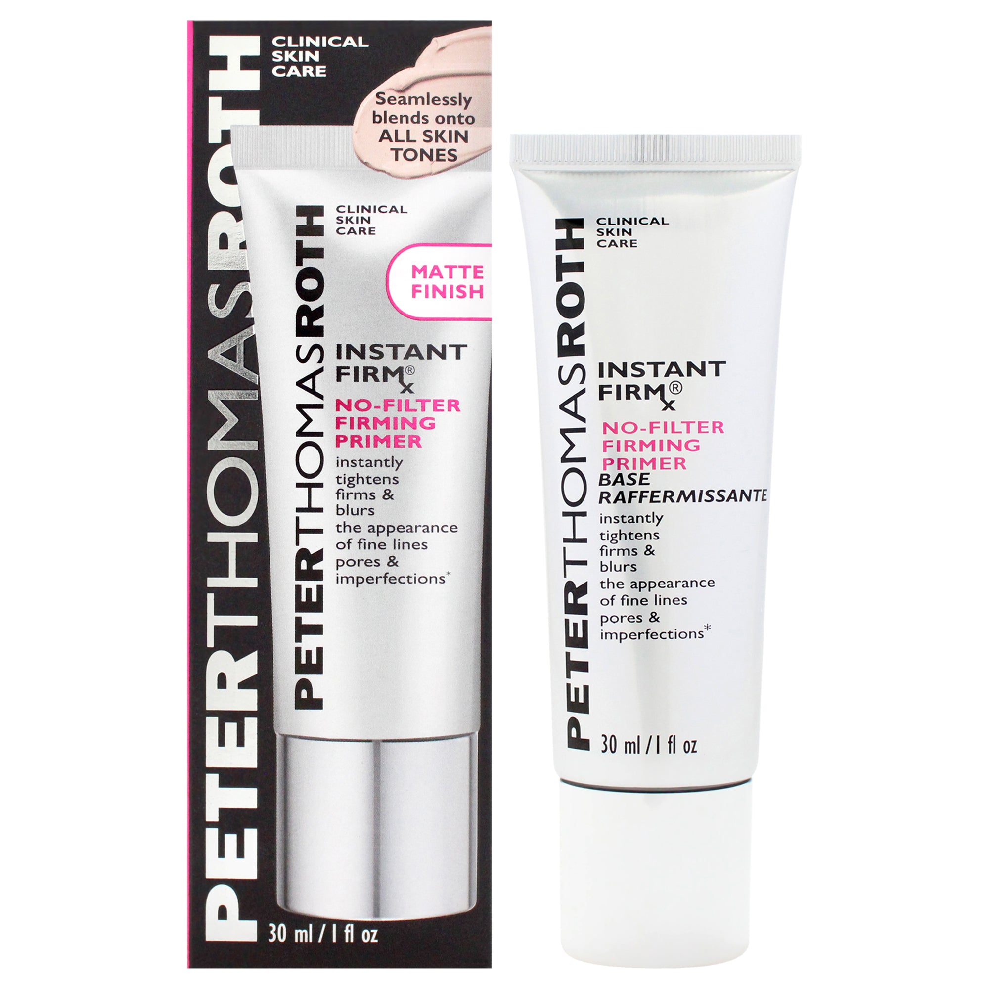 Instant Firmx No Filter Primer by Peter Thomas Roth for Women - 1 oz Primer