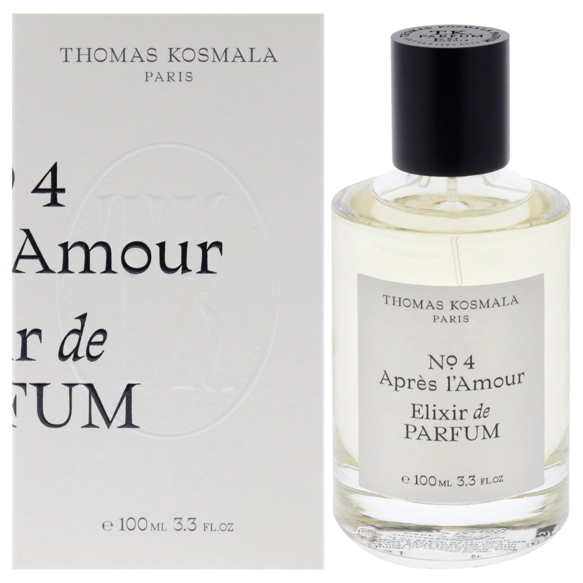 Thomas Kosmala No 4 - Apres Lamour Elixir by Thomas Kosmala for Unisex - 3.3 oz EDP Spray