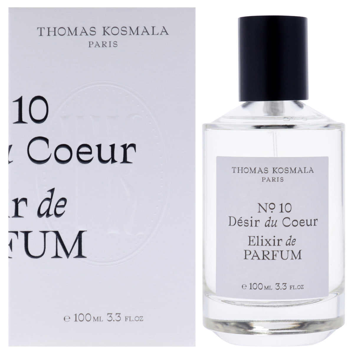 Thomas Kosmala No 10 - Desire Du Coeur Elixir by Thomas Kosmala for Unisex - 3.3 oz EDP Spray