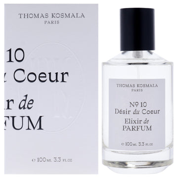 Thomas Kosmala No 10 - Desire Du Coeur Elixir by Thomas Kosmala for Unisex - 3.3 oz EDP Spray