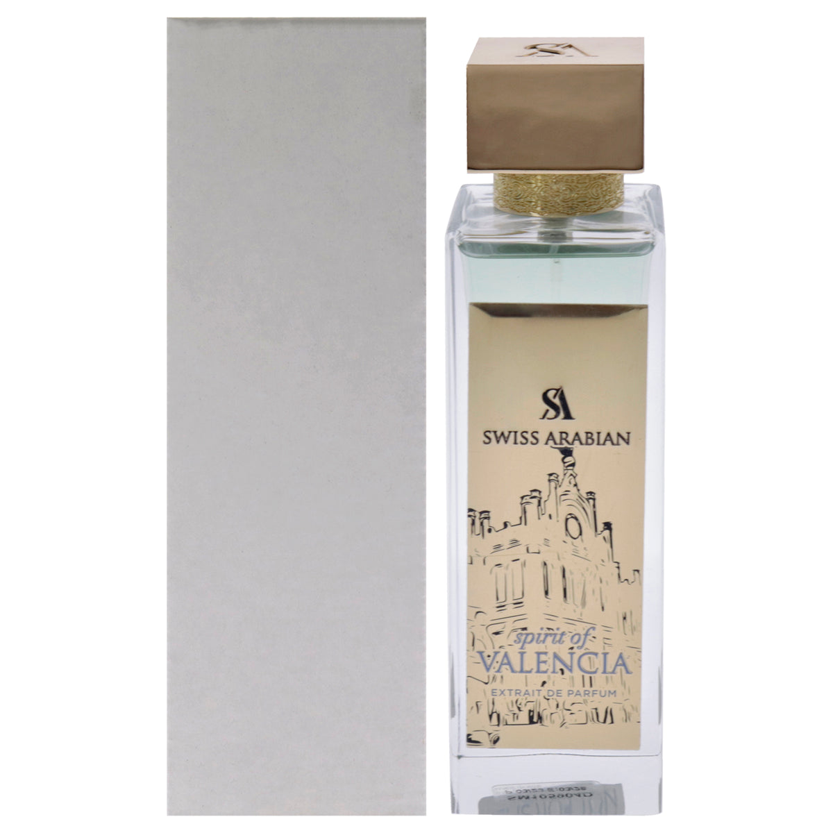 Spirit of Valencia by Swiss Arabian for Unisex - 3.4 oz EDP Spray
