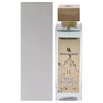 Spirit of Valencia by Swiss Arabian for Unisex - 3.4 oz EDP Spray