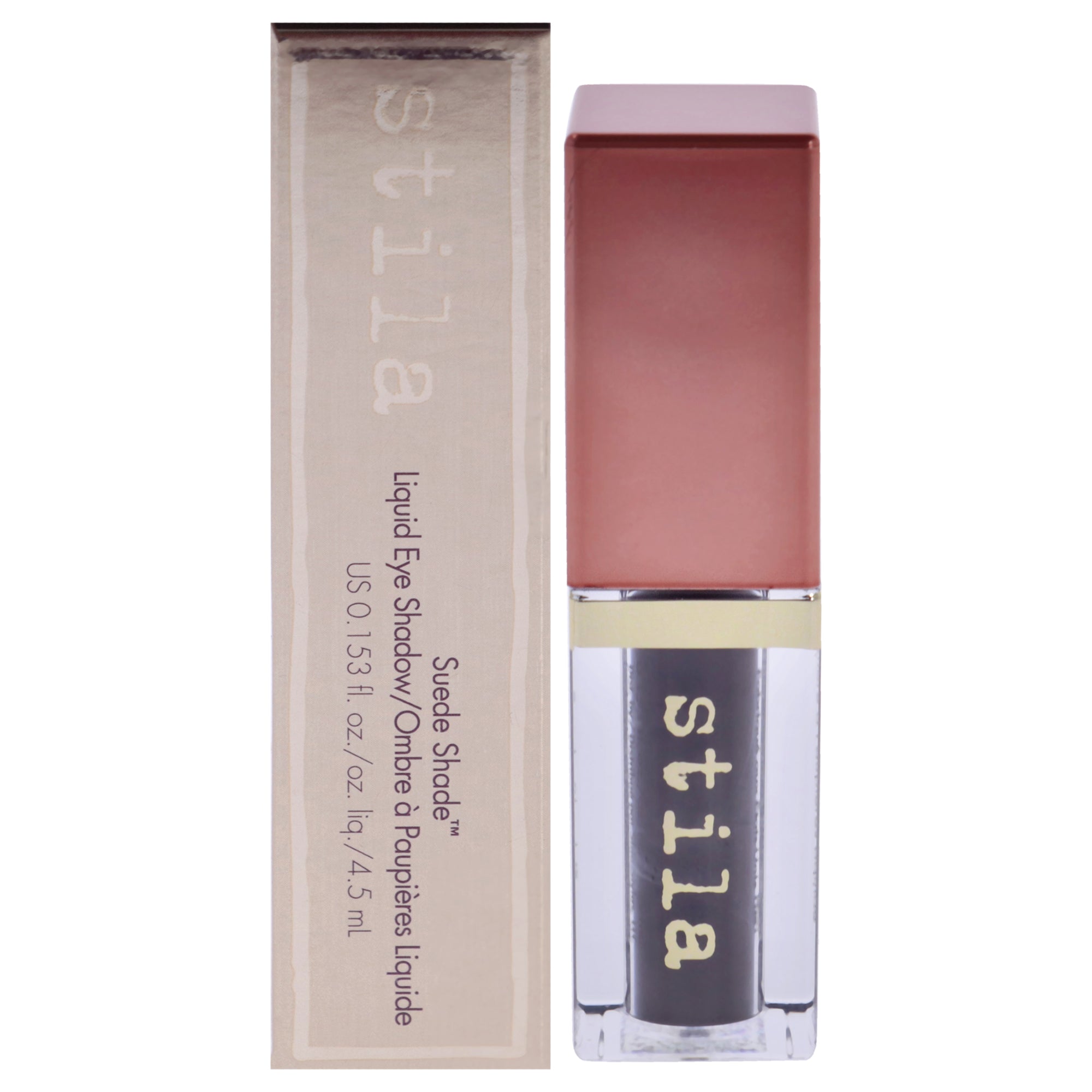 Suede Shade Liquid Eye Shadow - Sheer Pewter by Stila for Women - 0.153 oz Eye Shadow
