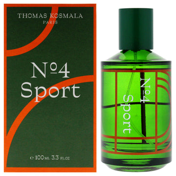 Thomas Kosmala No 4 - Sport by Thomas Kosmala for Unisex - 3.4 oz EDP Spray
