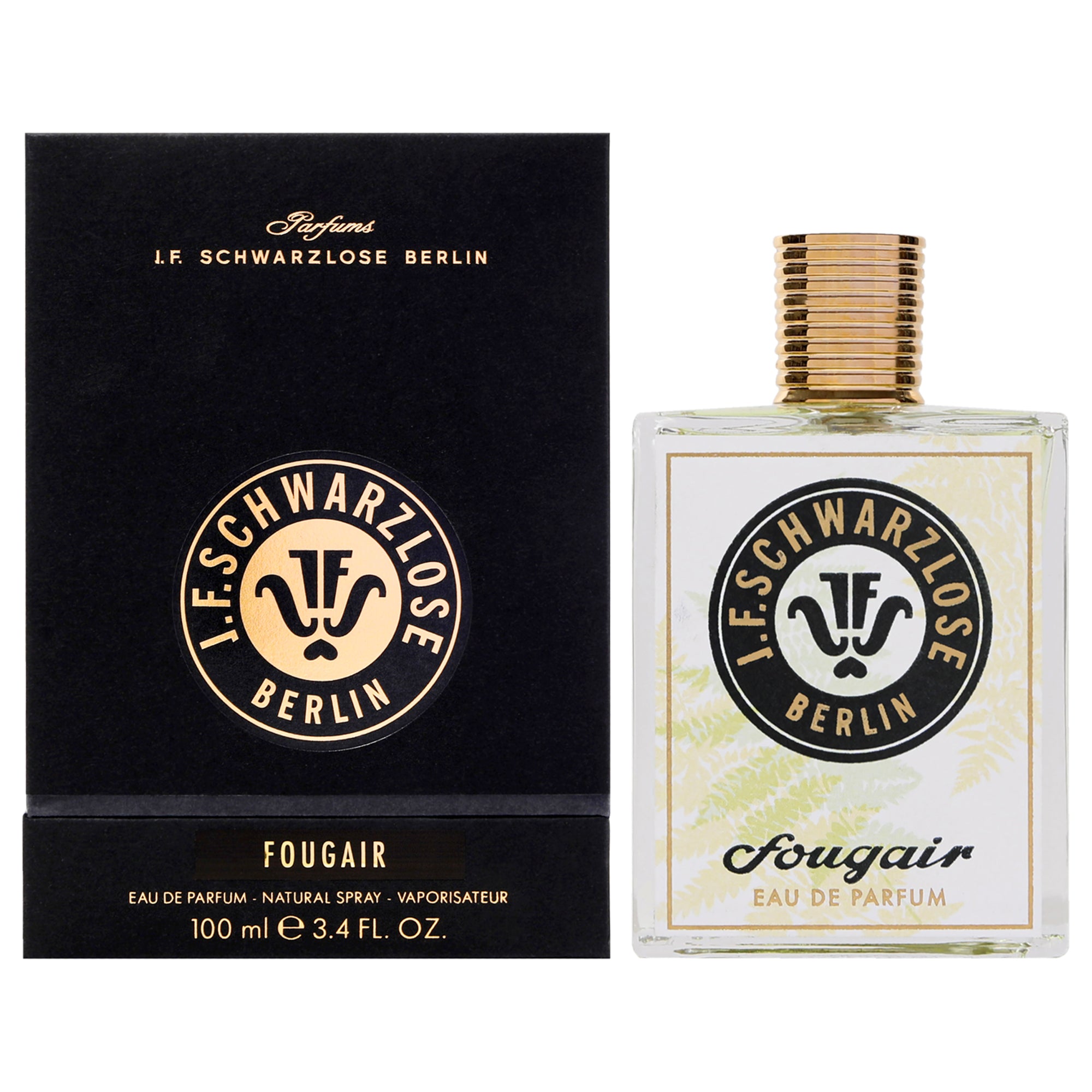 Fougair by Schwarzlose for Unisex - 3.4 oz EDP Spray