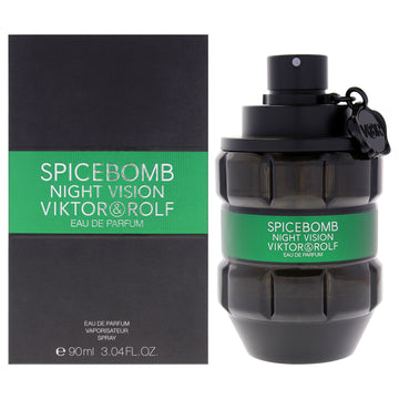 Spicebomb Night Vision by Viktor and Rolf for Men - 3.04 oz EDP Spray