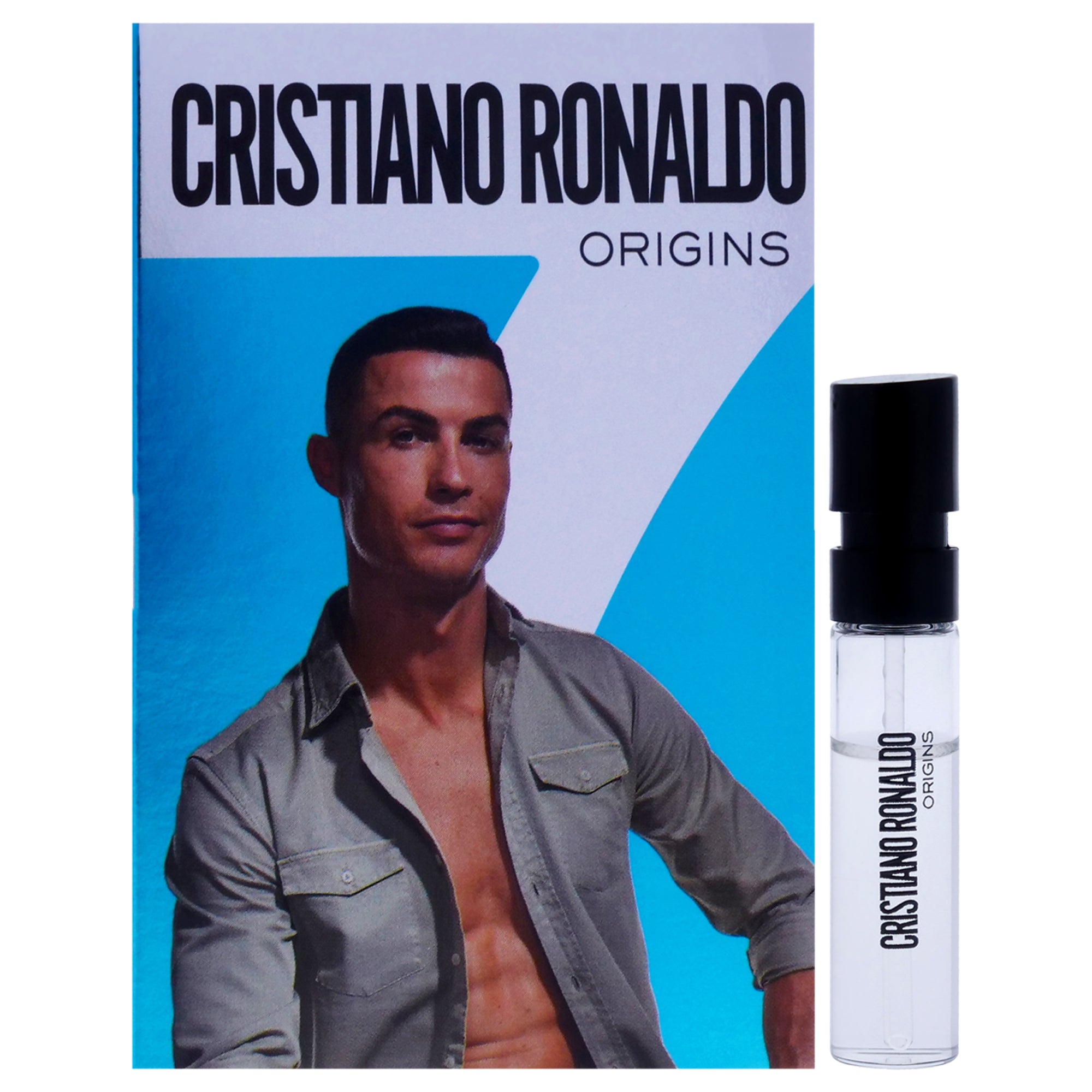CR7 Origins by Cristiano Ronaldo for Men - 1.5 ml EDT Spray Vial