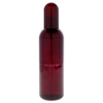 Colour Me Dark Red by Milton Lloyd for Women - 3.4 oz EDP Spray