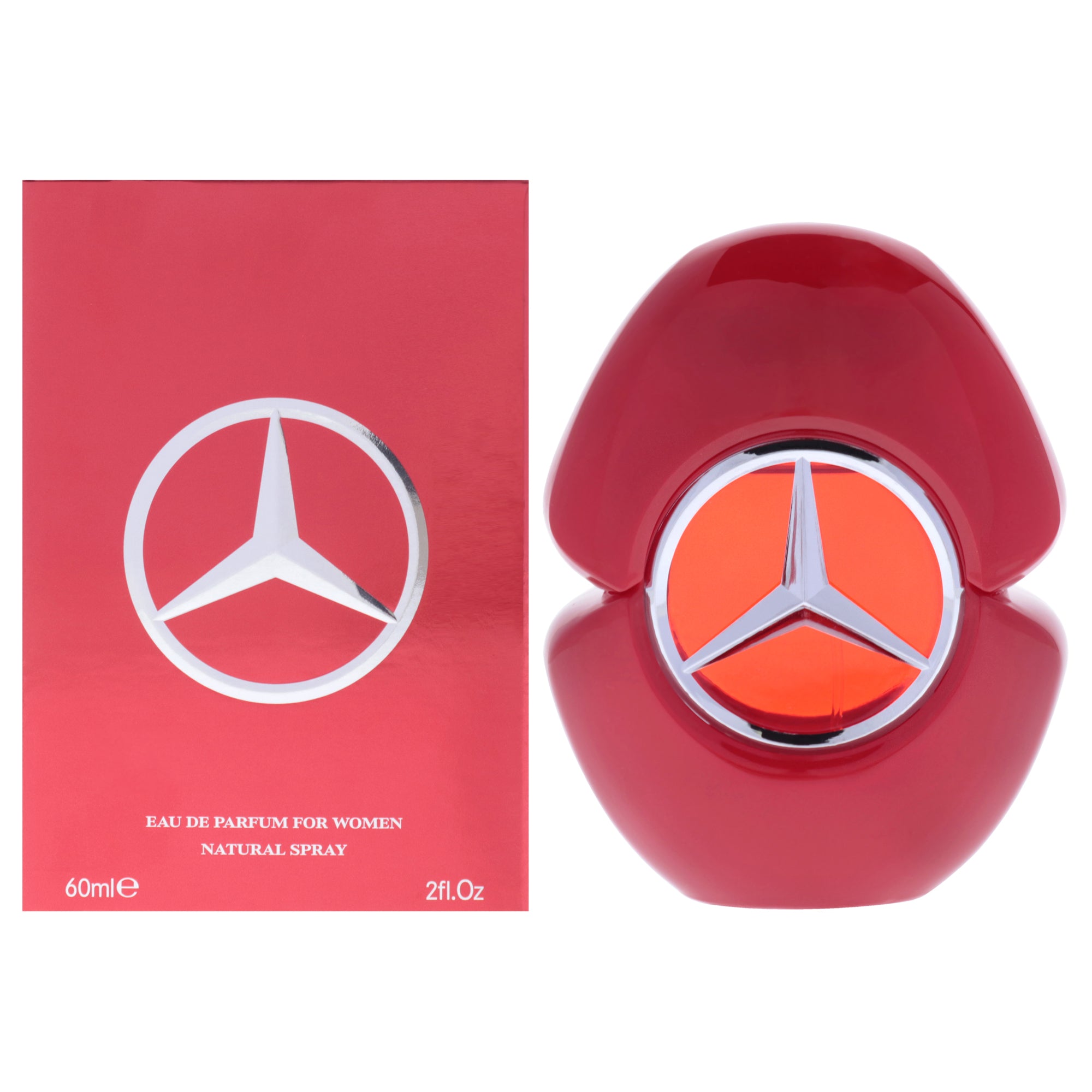 Mercedes-Benz Woman - Red by Mercedes-Benz for Women - 2 oz EDP Spray