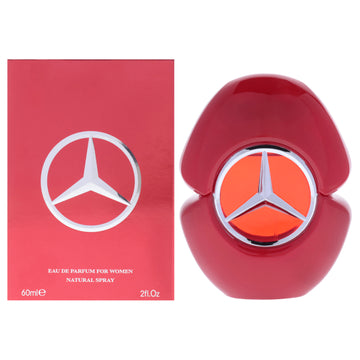 Mercedes-Benz Woman - Red by Mercedes-Benz for Women - 2 oz EDP Spray