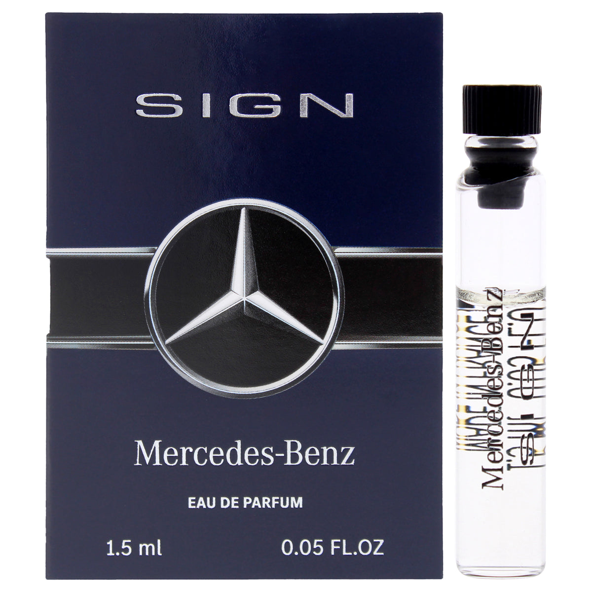 Mercedes-Benz Sign by Mercedes-Benz for Men - 1.5 ml EDP Spray Vial