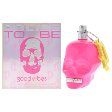 Police To Be Good Vibes by Police for Women - 2.5 oz EDP Spray