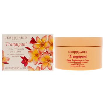 Perfumed Body Cream - Frangipan by LErbolario for Unisex - 6.7 oz Body Cream