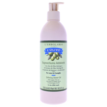 LOlivo Softening Shower Gel by LErbolario for Unisex - 16.9 oz Shower Gel