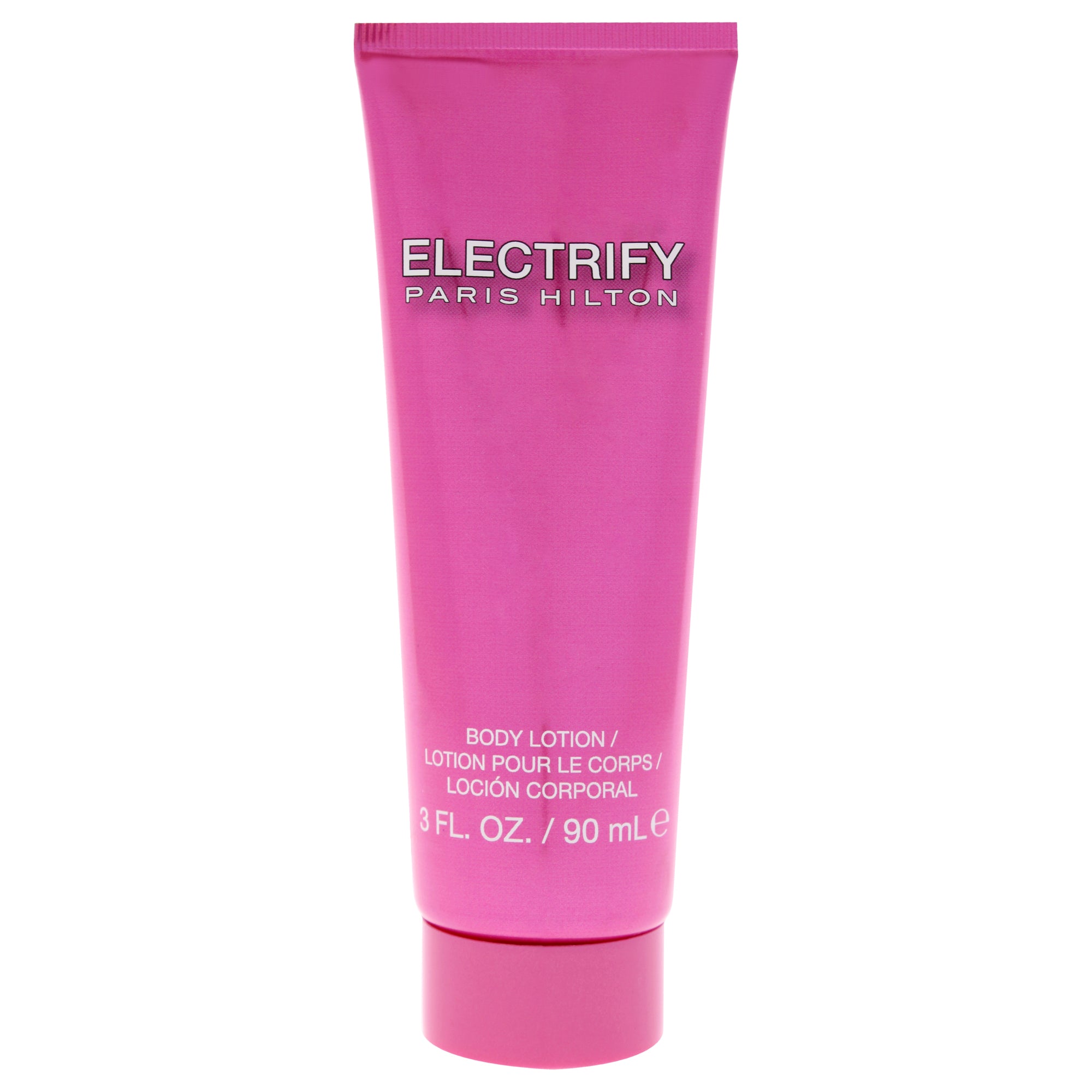 Electrify by Paris Hilton for Women - 3 oz Body Lotion (Tester)