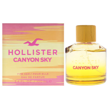 Canyon Sky by Hollister for Women - 3.4 oz EDP Spray