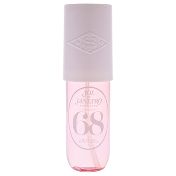 Brazilian Crush Cheirosa 68 - Brazilian Jasmin and Pink DragonFruit by Sol de Janeiro for Women - 3 oz Perfume Mist