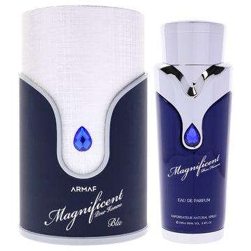 Magnificent Blue by Armaf for Men - 3.4 oz EDP Spray