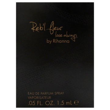 Rebl Fleur Love Always by Rihanna for Women - 1.5 ml EDT Spray Vial