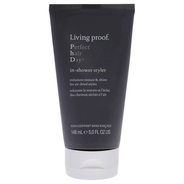 Perfect Hair Day In-Shower Styler by Living Proof for Unisex - 5 oz Rinse (Tester)