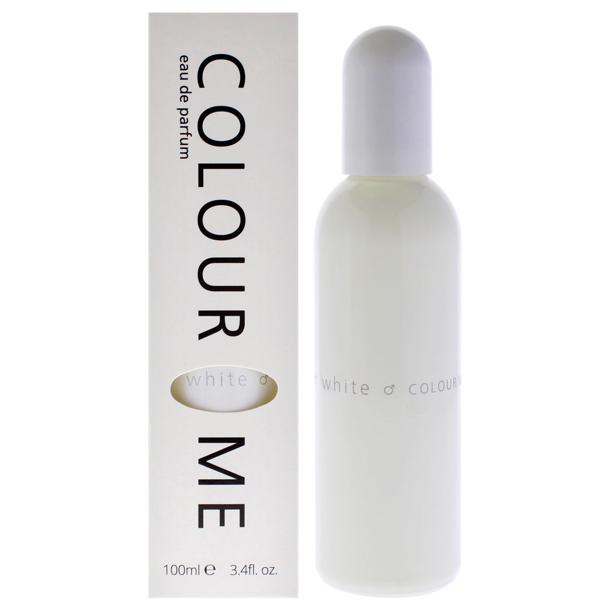 Colour Me White by Milton Lloyd for Men - 3.4 oz EDP Spray
