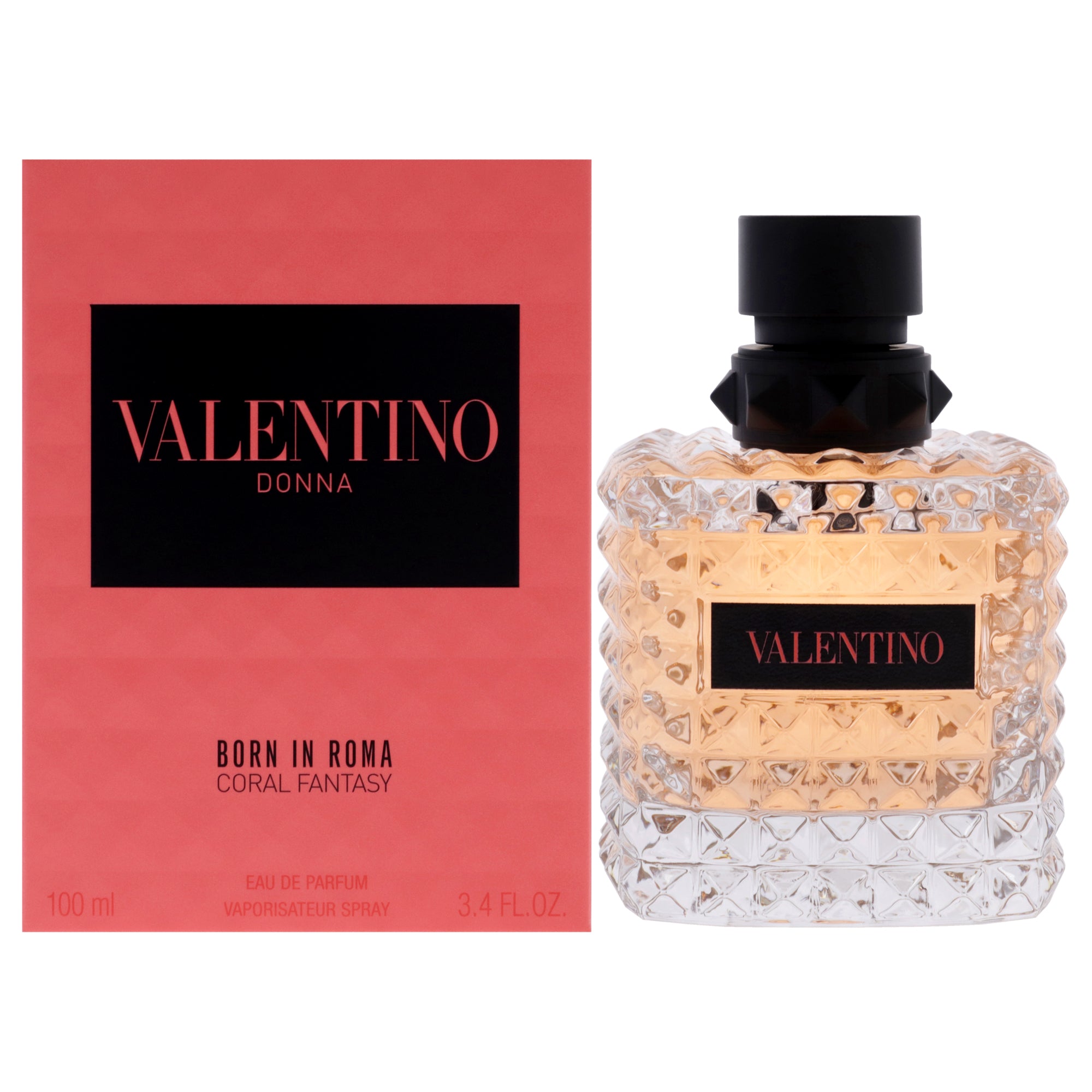 Donna Born In Roma Coral Fantasy by Valentino for Women - 3.4 oz EDP Spray