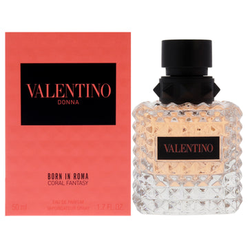 Donna Born In Roma Coral Fantasy by Valentino for Women - 1.7 oz EDP Spray