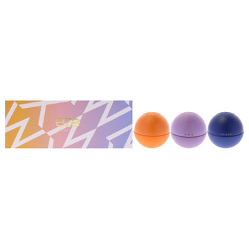 Eze by Eze for Unisex - 3 Pc Gift Set 1oz Awe EDP Spray, 1oz Nomad EDP Spray, 1oz ID EDP Spray