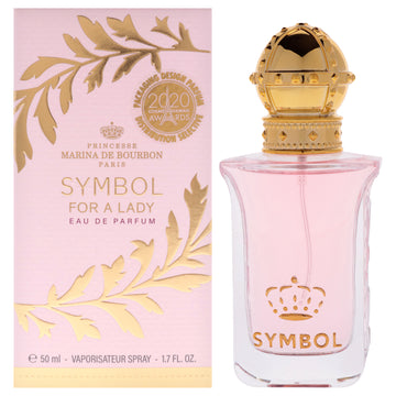 Symbol For a Lady by Princesse Marina de Bourbon for Women - 1.7 oz EDP Spray