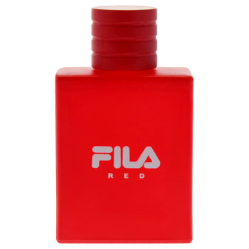 Fila Red by Fila for Men - 0.25 oz EDT Spray