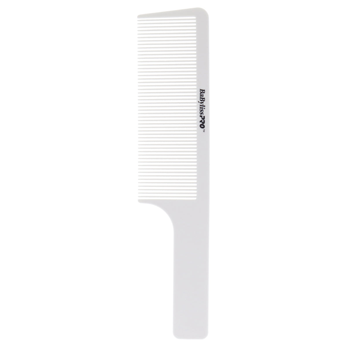 Babylisspro Barberology 9 Clipper Comb - White by BabylissPRO for Unisex - 1 Pc Comb