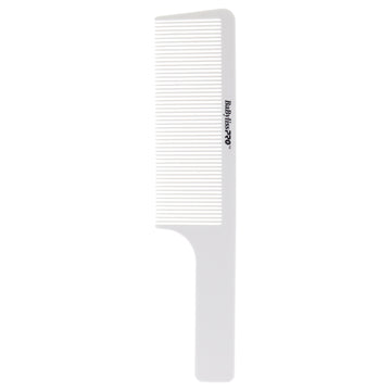 Babylisspro Barberology 9 Clipper Comb - White by BabylissPRO for Unisex - 1 Pc Comb