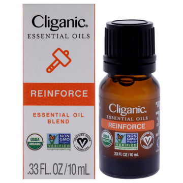 Organic Blend - Reinforce by Cliganic for Unisex - 0.33 oz Oil