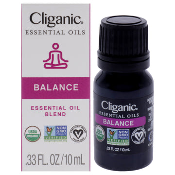 Organic Blend - Balance by Cliganic for Unisex - 0.33 oz Oil