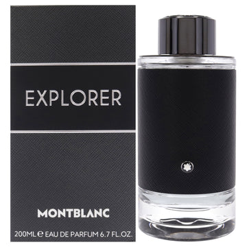 Explorer by Mont Blanc for Men - 6.7 oz EDP Spray