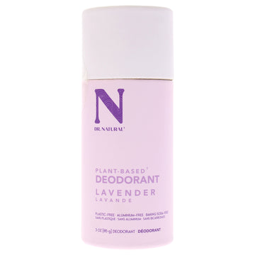 Deodorants Stick - Lavender by Dr. Natural for Unisex - 3 oz Deodorant Stick