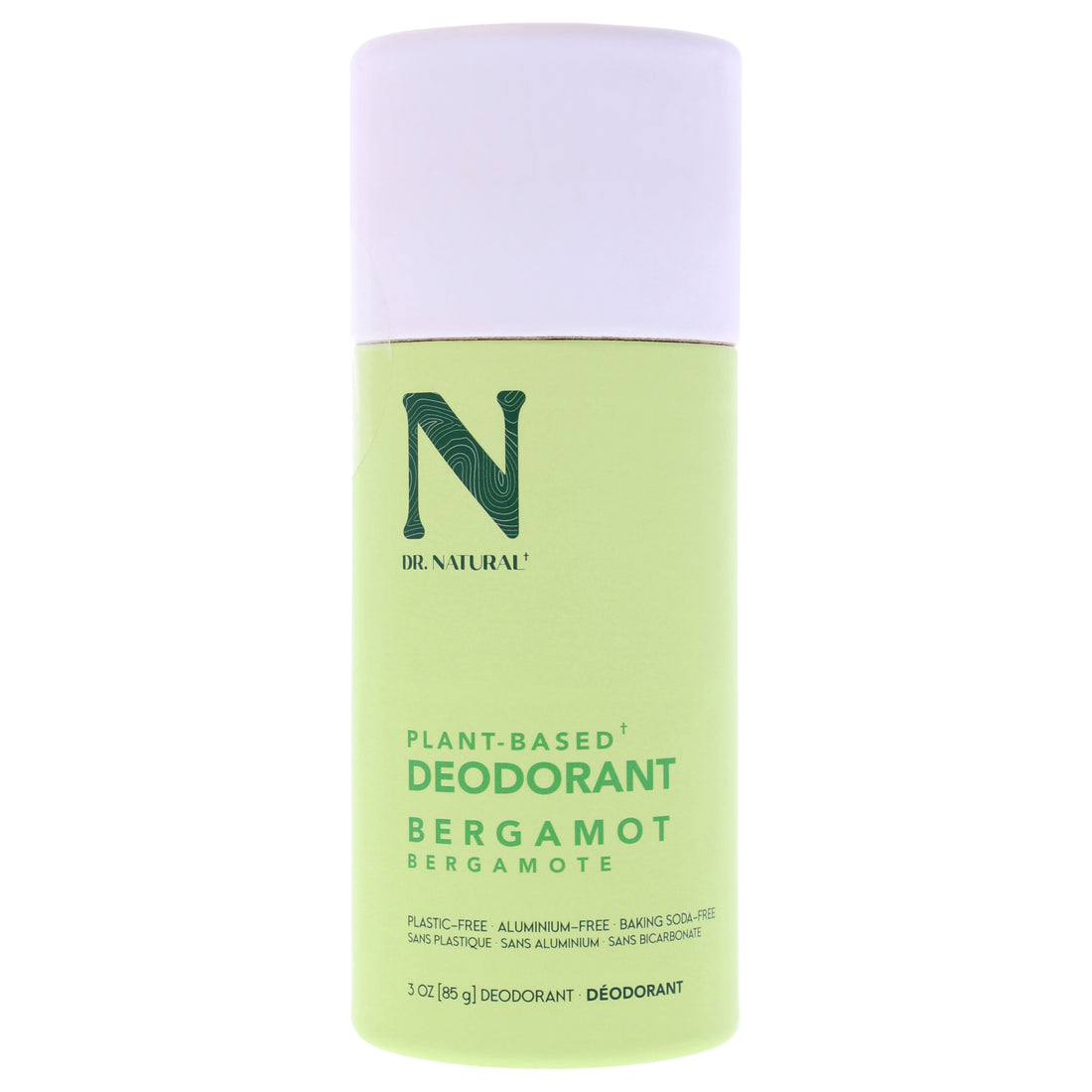 Deodorants Stick - Bergamot by Dr. Natural for Unisex - 3 oz Deodorant Stick