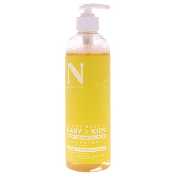 Baby Plus Kids Soap - Unscented by Dr. Natural for Kids - 16 oz Soap