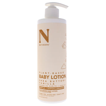 Moisturizing Baby Lotion - Shea Butter Plus Vanilla by Dr. Natural for Kids - 16 oz Lotion