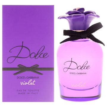 Dolce Violet by Dolce and Gabbana for Women - 1.7 oz EDT Spray