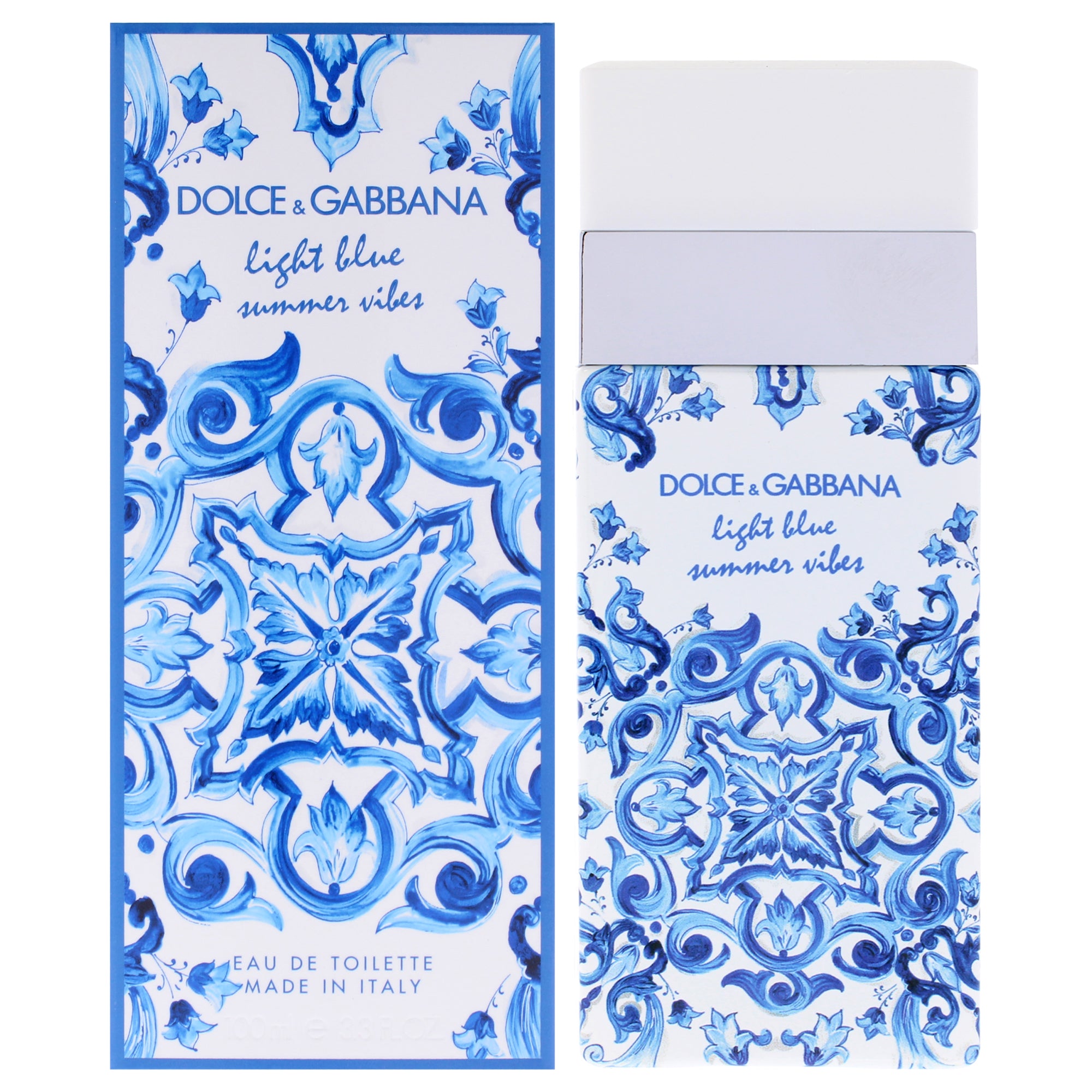 Light Blue Summer Vibes by Dolce and Gabbana for Women - 3.3 oz EDT Spray