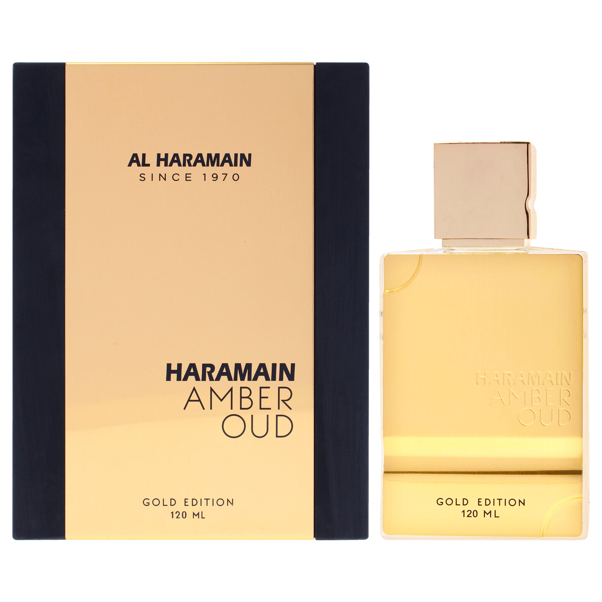 Amber Oud - Gold Edition by Al Haramain for Unisex - 4 oz EDP Spray