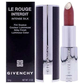 Le Rouge Interdit Intense Silk Lipstick - 228 Rose Fume by Givenchy for Women - 0.12 oz Lipstick (Refillable)