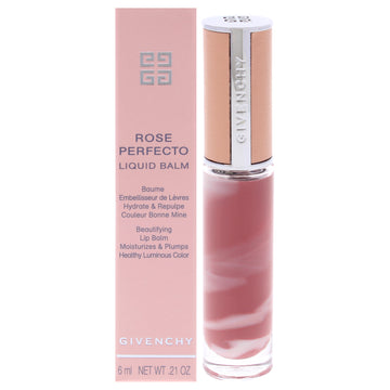 Rose Perfecto Tinted Liquid Lip Balm - 210 Pink Nude by Givenchy for Women - 0.21 oz Lip Balm