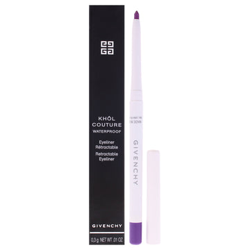 Khol Couture Waterproof Retractable Eyeliner - 06 Lilac by Givenchy for Women - 0.01 oz Eyeliner