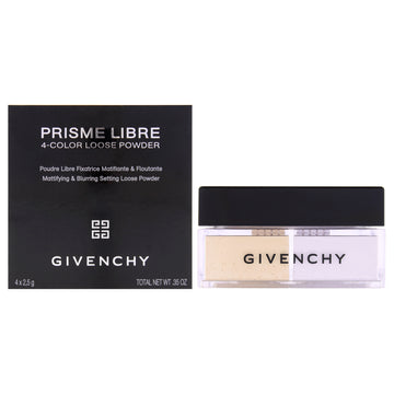 Prisme Libre Setting Loose Powder - 02 Satin Blanc by Givenchy for Women - 0.35 oz Powder