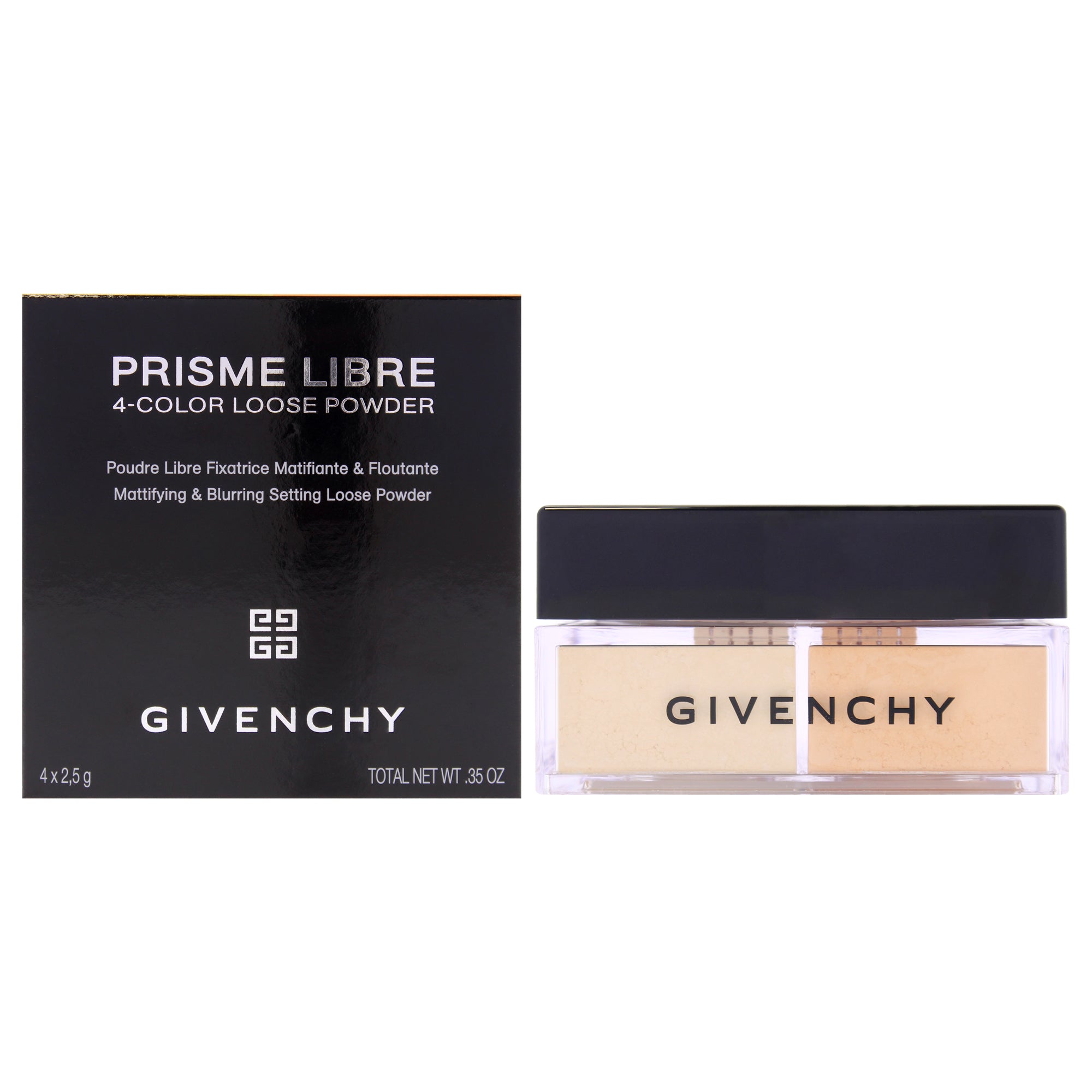 Prisme Libre Setting Loose Powder - 5 Popeline Mimosa by Givenchy for Women - 0.35 oz Powder