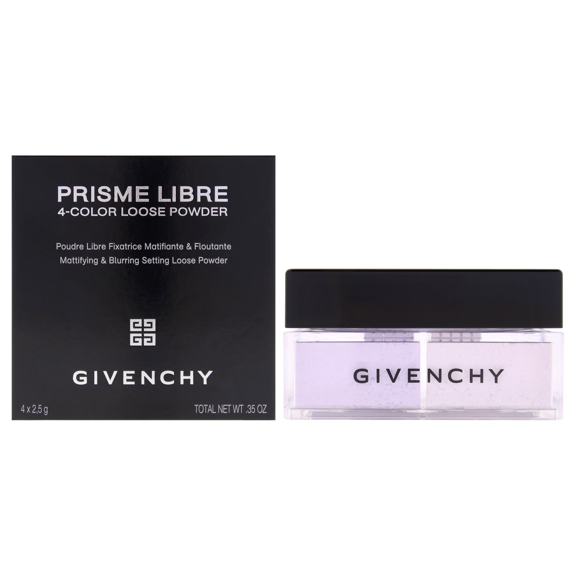Prisme Libre Pressed Powder - 01 Mousseline Pastel by Givenchy for Women - 0.24 oz Powder