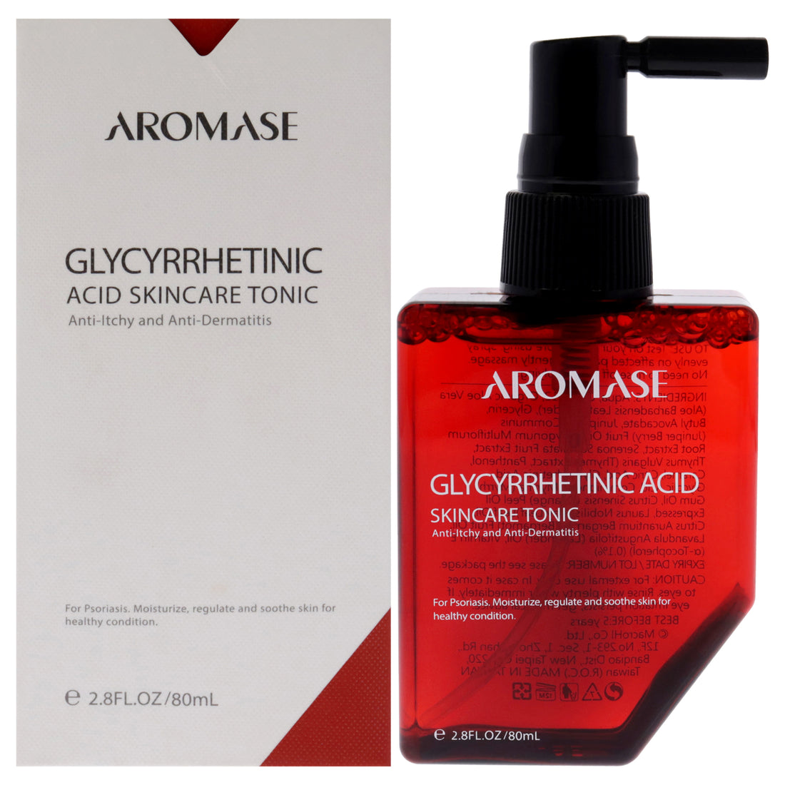 Glycyrrhetinic Acid Skincare Tonic by Aromase for Unisex - 2.8 oz Tonic