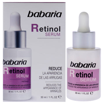Retinol Face Serum by Babaria for Women - 1 oz Serum